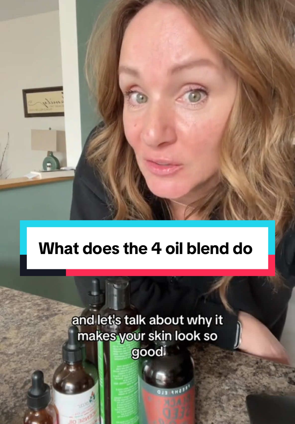 I’m getting this question a lot lately.... “What does this castor-oil blend really do for your skin