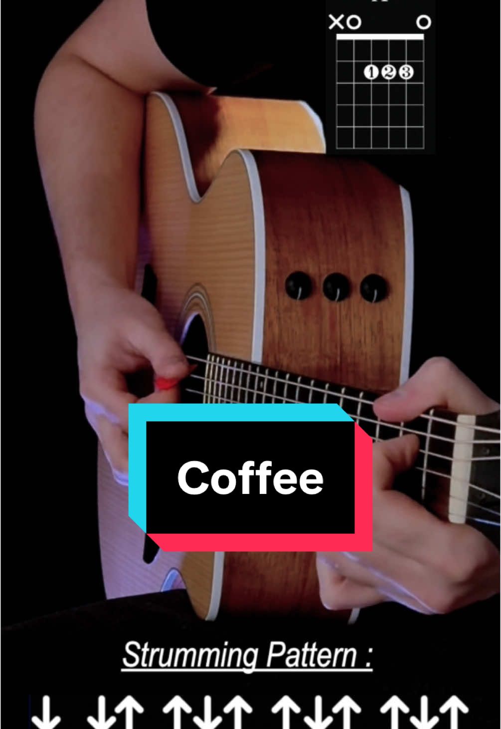 Coffee - Beabadoobee #guitar #guitarra #howtoplayguitar #guitartutorial #6string #music #fypシ 