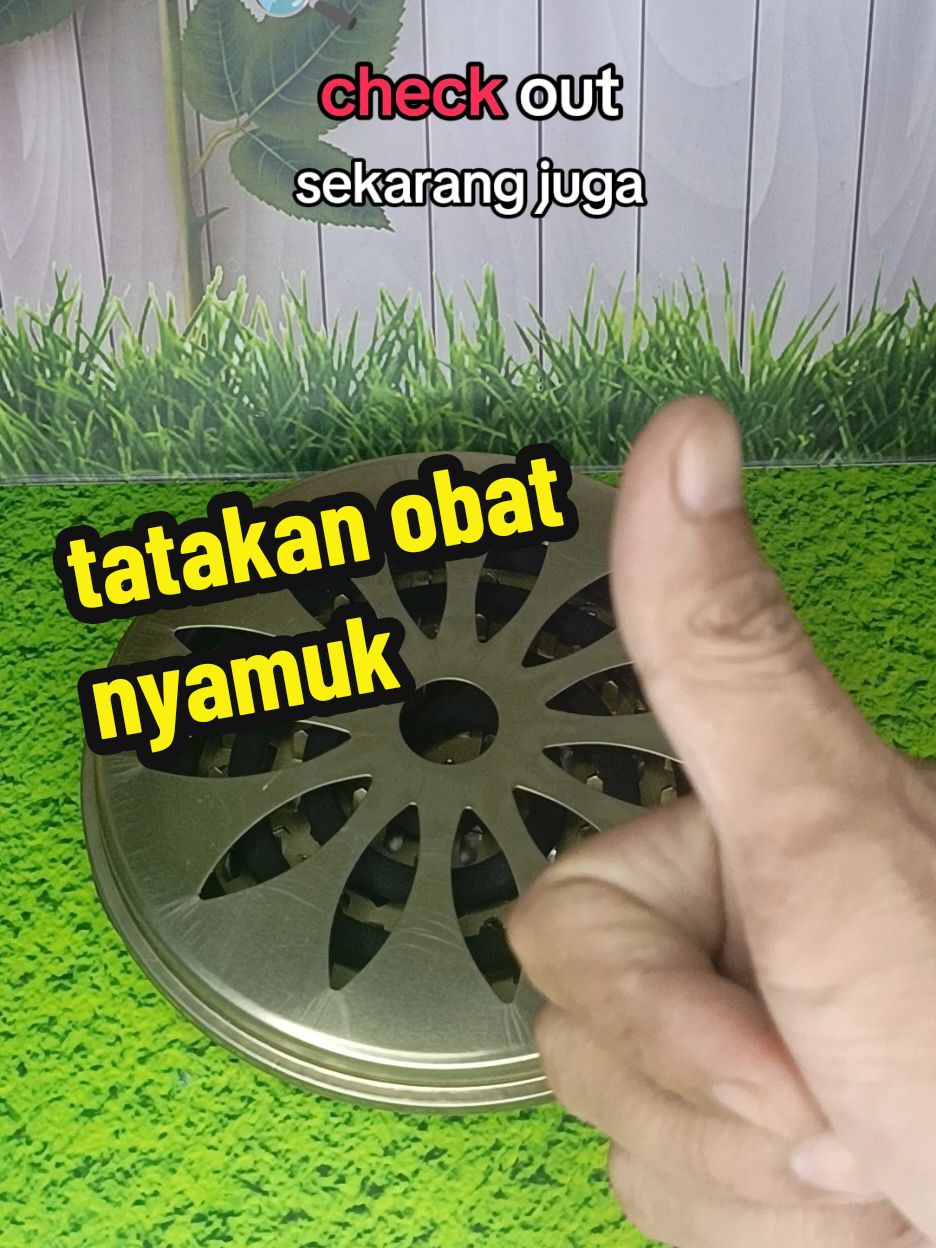 tempat obat nyamuk bakar #tempatobatnyamuk #tempatobatnyamukbakar #tatakanobatnyamuk #promoguncang1212 #tiktokshopindonesia #fyp 