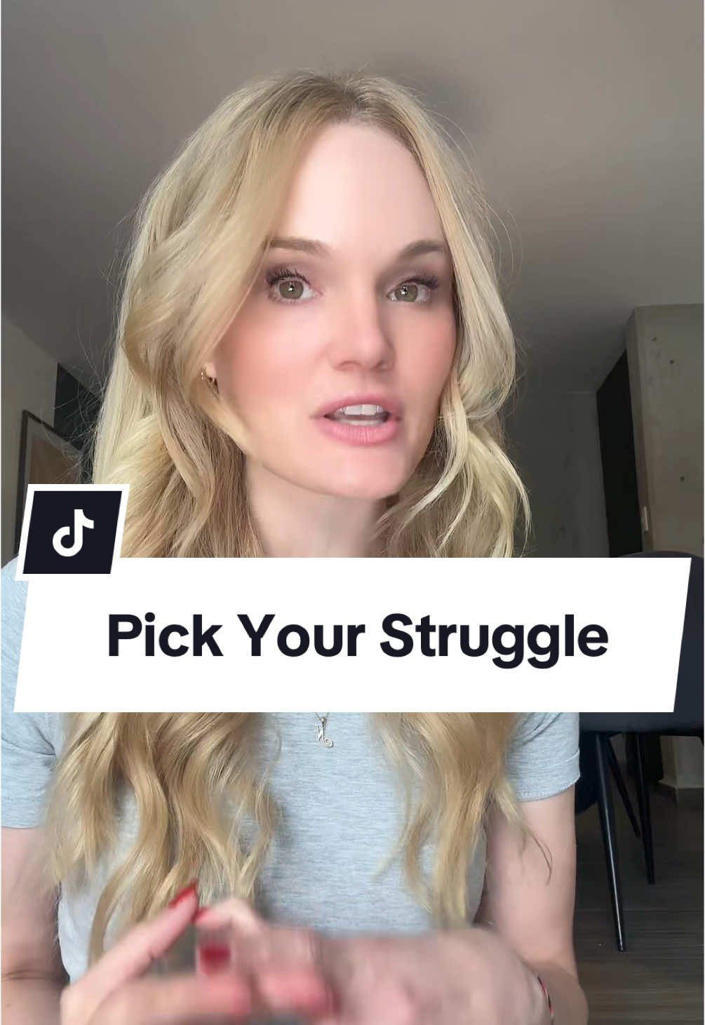 You cant avoid struggles…but you can pick the type that you want 