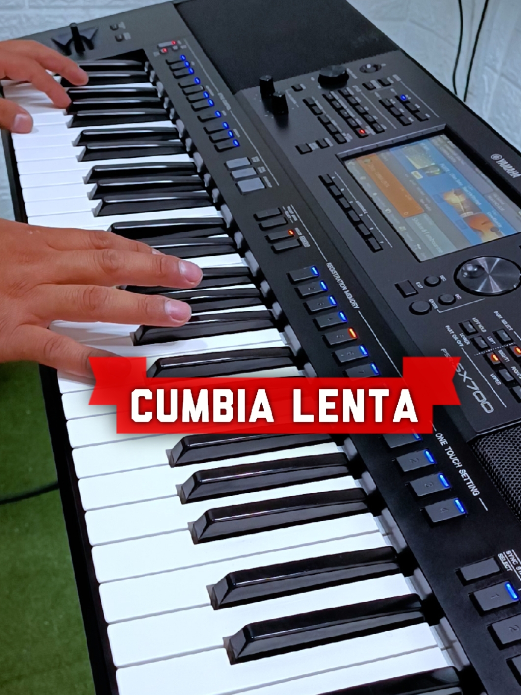 CUMBIA LENTA #Yamahasx700  #yamahasx900  #Cumbia  #cumbiasureña  #cumbialenta  #samples  #ritmos  #yamahasx