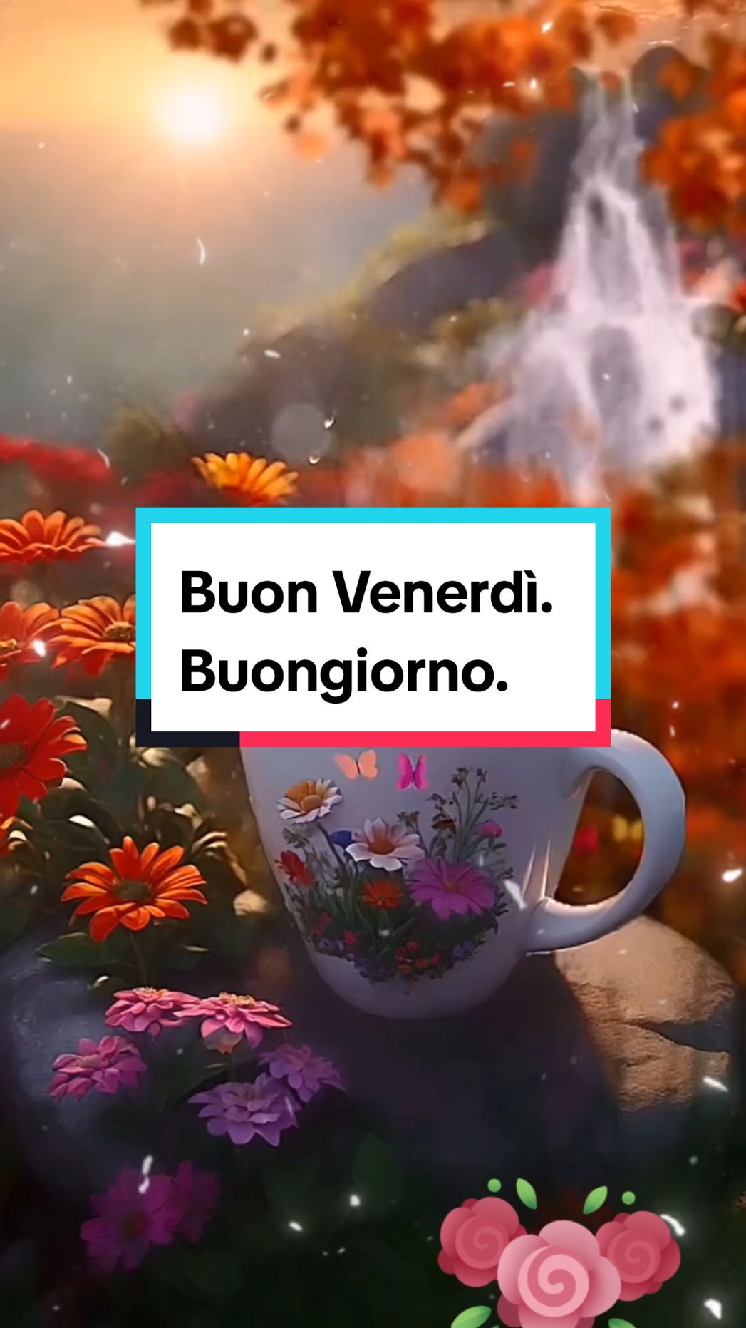 #buonvenerdi #buongiorno #buonagiornata