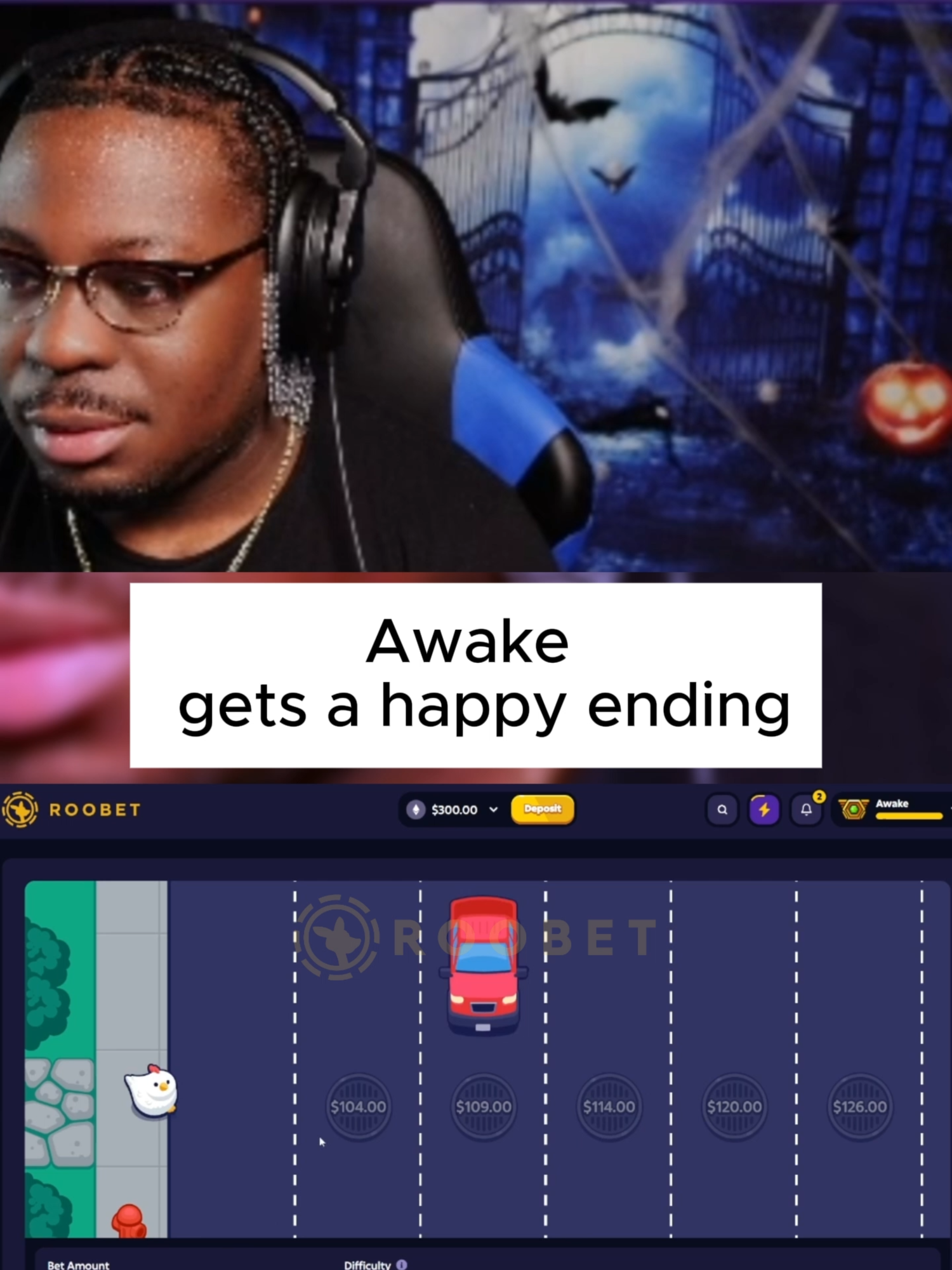 Awake gets a happy ending #fyu #viral