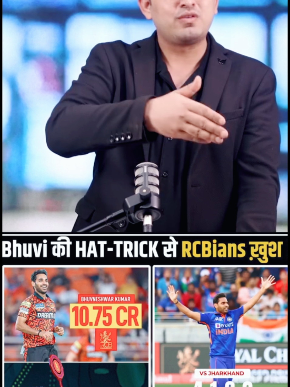 Replying to @mdkhalilullah53SMAT 2024: Bhuvneshwar Kumar bowled a triple wicket maiden vs Jharkhand ! Bhuvi की HatTrick से खुश हुए RCBians ! #bhuvneshwarkumar  #uttarpradesh #smat2024 #jharkhand #ishankishan #royalchallengersbengaluru #rcb #syedmushtaqalitrophy #viratkohli #rajatpatidar #philsalt #mohammedsraj #jiteshsharma #liamlivingstone #timdavid #joshhazlewood #glennmaxwell #indusaus #bgt2024K #bordergavaskar  #shubhankarmishra 