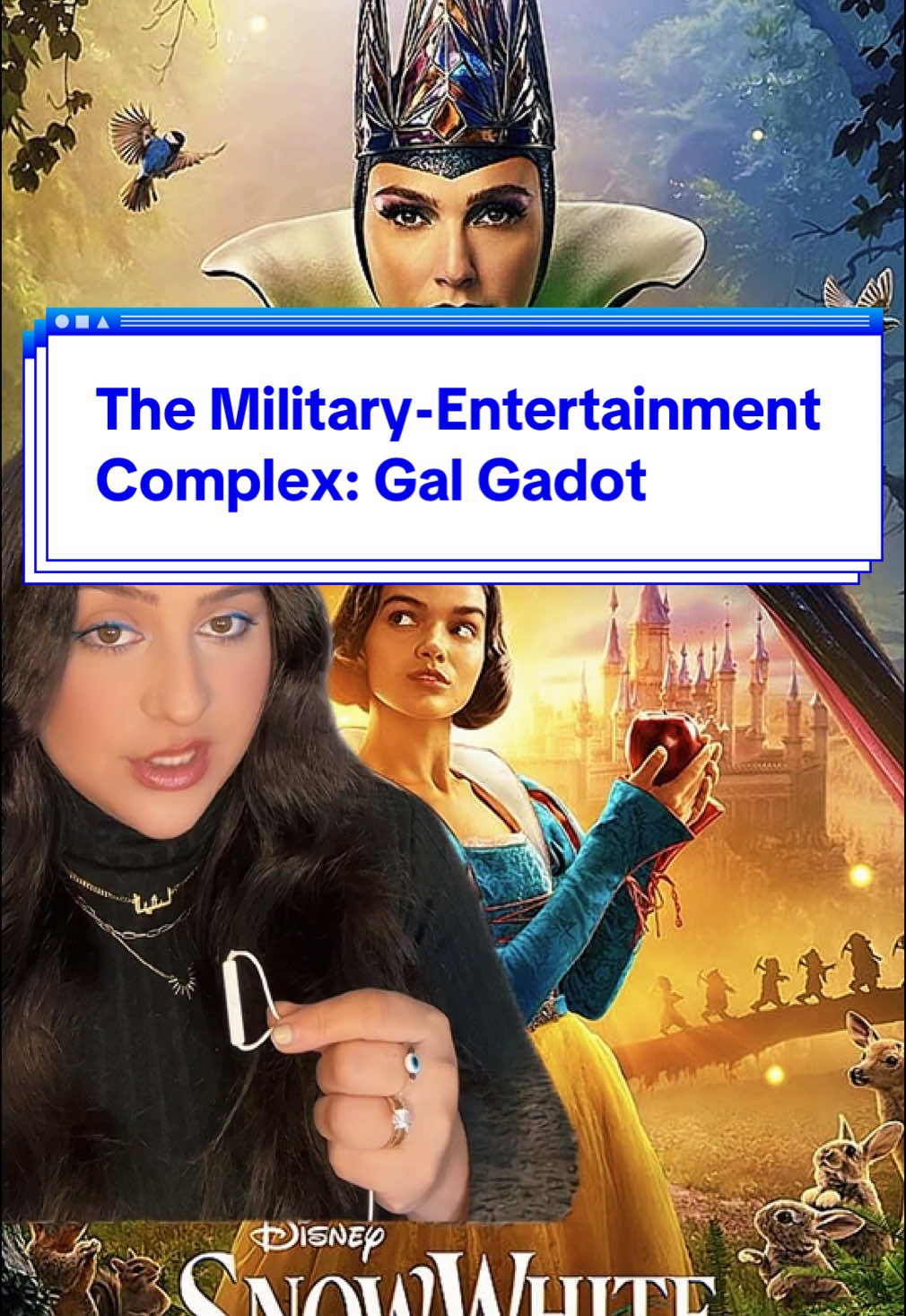 Israeli actress Gal Gadot has never been lauded for her acting chops, so why is she such a big name in Hollywood? Could her ties to Pentagon-backed films be the real reason behind her fame? #hollywoodsecrets #militarypropaganda #snowwhite #galgadot 