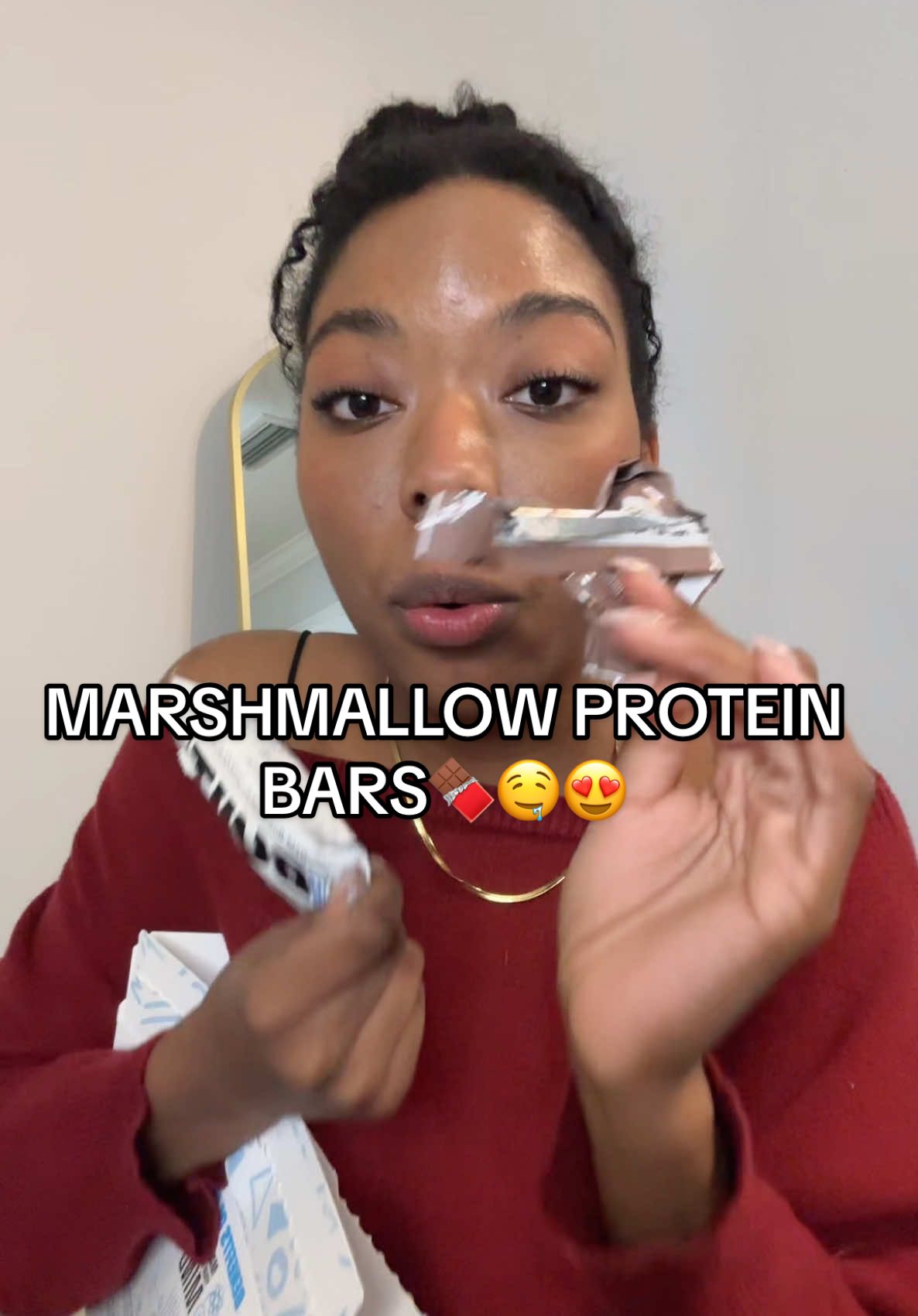 AND THEY’RE ON SALE RN RUNN🤤😍 #proteinbarsreview #proteinbars #builtbars #builtbarsreview #tiktokshopholidaydeals 