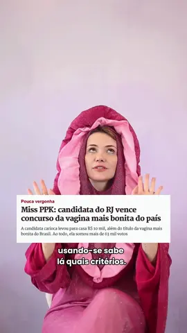 Ja ouviu falar em Miss PPK? Concursos como esses e discursos que incentivam um padrão de estética para a ppk são extremante nocivos.  Nos últimos anos tivemos um impacto enorme na autoestima e até na busca por procedimentos íntimos, por conta dessa nova cobrança.  Mas a verdade é que ppks existem em diversos formatos, e é super normal a presença de pelo, colorações diferentes e até assimetrias.  Então vem com o @intensivaodappk de Gino-Canesten nesse movimento #PPKSEMPADRÃO #intensivaodappk #saudeintima #ginocanesten #cuidadointimo #candidiase #vaginose #ppk #aprendanotiktok #publicidade