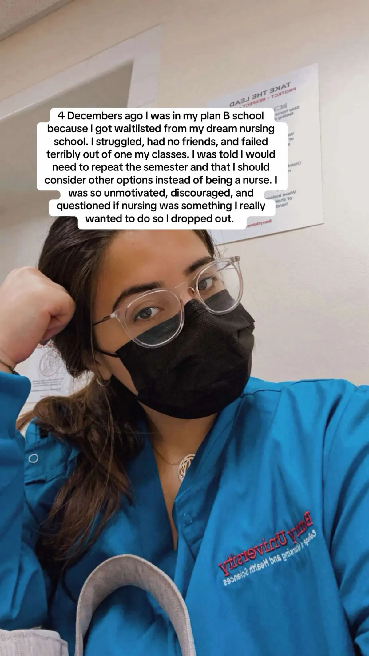 I thank God everyday for redirecting me to what i truly love! 🤍✨ #nurse #nursing #nursesoftiktok #studentnurse #studentlife #studentnurselife #studentnursesoftiktok #nursingstudent #nursingschool #nursingmajor #godisgood #godsplan 