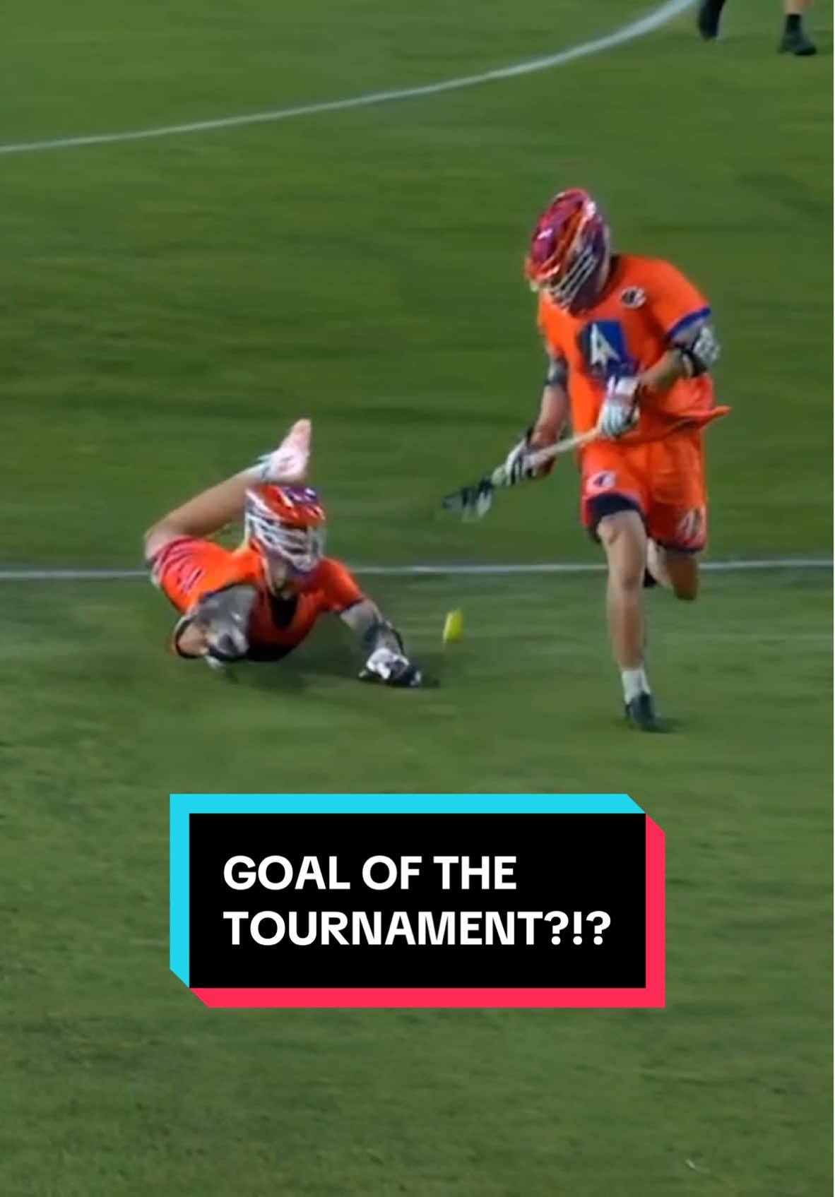 ALL OF THIS IN ONE PLAY?!? Unreal. 😱 #lacrosse #lacrossehighlights #lax #sports #highlights #nolook #wow #finalboss #how #cybermonday 