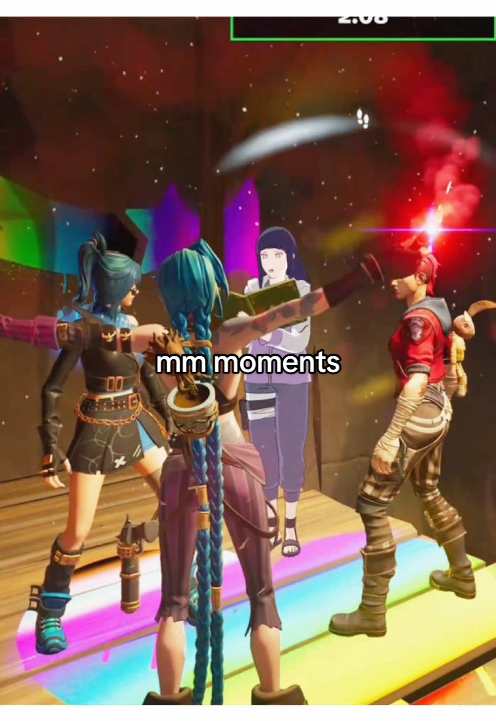 was this just an excuse to post my emote syncing clips? maybe #fortnite #fortnitemurdermystery #murdermystery #fortnitehunters #fortnitebattleroyale #fortnitebr #arcane #jinx 