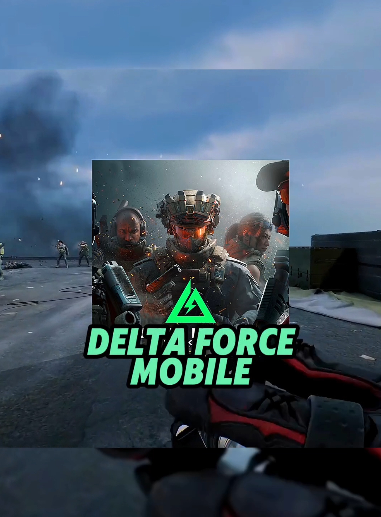 YA TENEMOS FECHA DE LANZAMIENTO DE DELTA FORCE MOBILE. #deltaforce #deltaforcehawkops #codm #gaming #mobile 