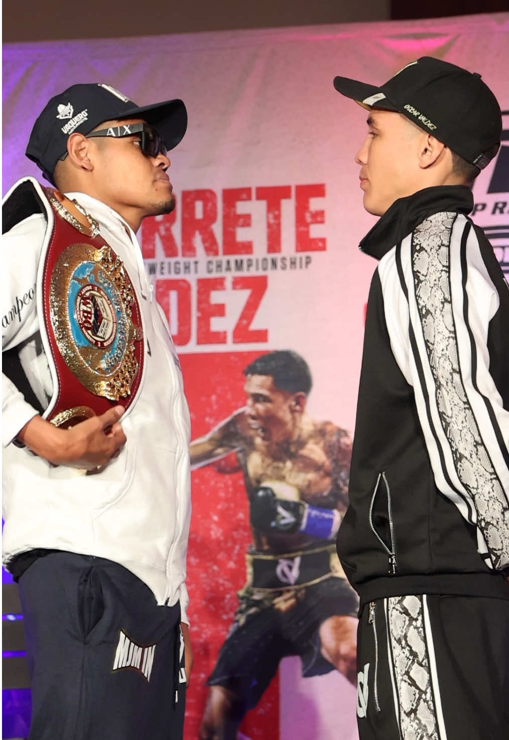 CHAPTER. TWO 🇲🇽  #toprank #trboxing #boxing #sports #oscarvaldez #vaquero 