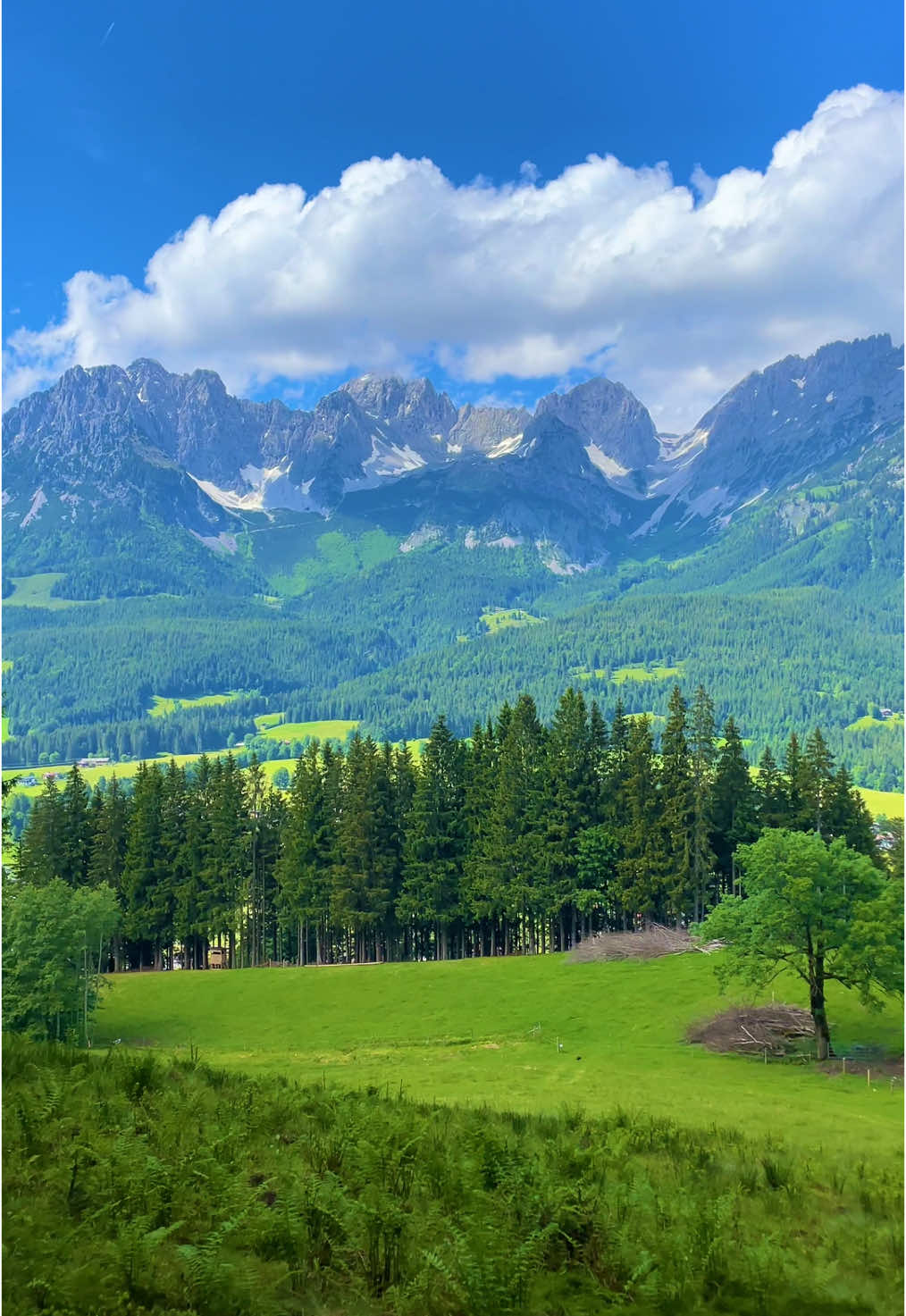 Beautiful mountains 😍 #🇦🇹 #austria #tirol #nature #mountains 