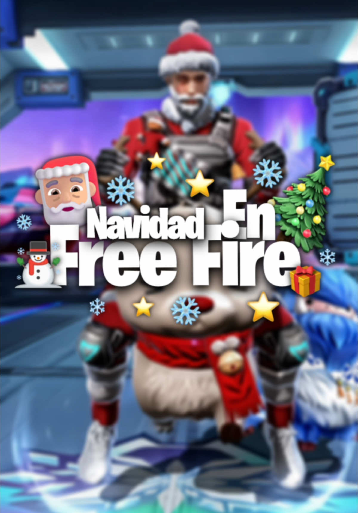 Nueva skin lehendaria Autora y toda su colección que llegan esta navidad a Free Fire #Freefire #autora #skinlegendaria 