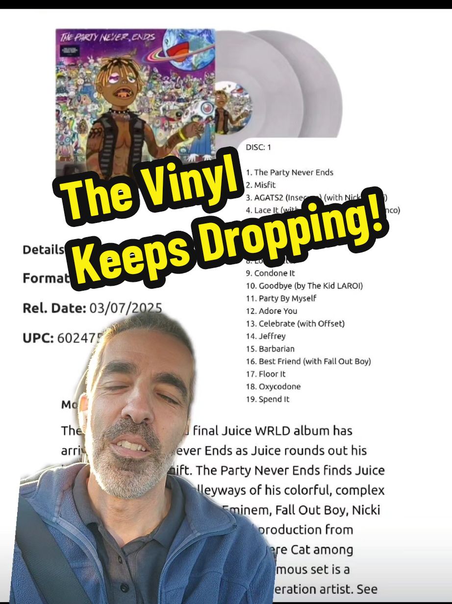 The vinyl keeps dropping!! Juice WRLD, Kendrick, Mac & The Weeknd all dropped within the last couple of weeks. Get those preorders in before they sell out! #juicewrld #kendricklamar #macmiller #theweeknd #newdrop 