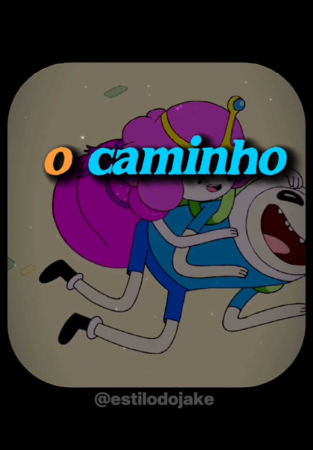 Você já teve uma paixão platônica #horadeaventura #finn #jake #jujuba #edit  #reflexao #viral_video #amor 