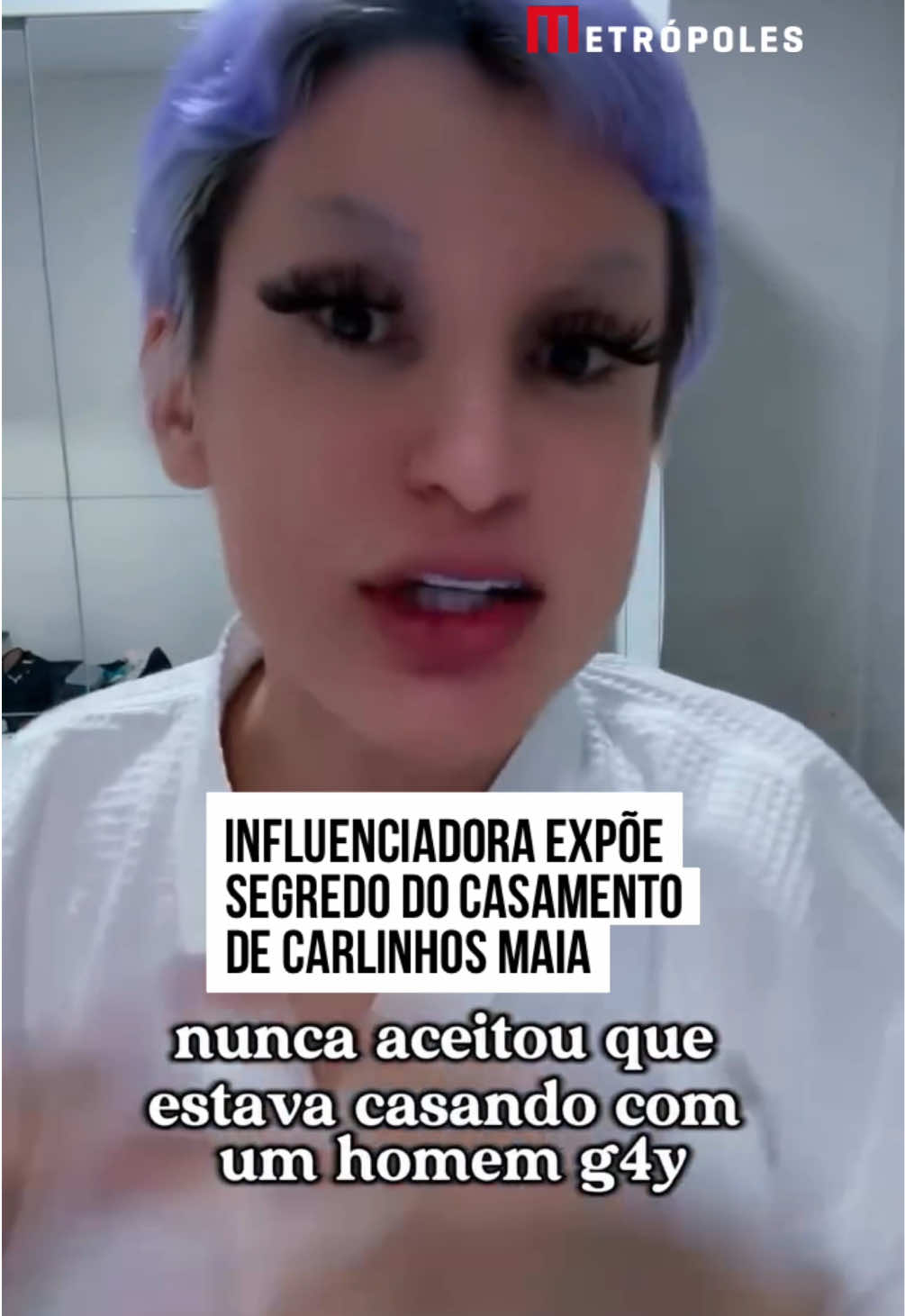 Romagaga rasgou o verbo e expôs um segredo do casamento de #CarlinhosMaia, em 2018, envolvendo #Anitta. Na época, a cantora foi madrinha da união que já dura sete anos. “Contratada”, disse. “Ele estava cancelado porque sempre foi contra a comunidade LGBT, mesmo sendo gay. Contratou a Anitta para dar mídia ao casamento”, explicou a influenciadora. Ela ainda afirmou que quem contou é da sua extrema confiança. Gaga esclareceu que a Girl From Rio teria recebido, supostamente, R$ 2 milhões pela presença: “Ela não foi porque amava, foi porque foi contratada. Como boa empresária, fez o trabalho dela”. Durante a cerimônia o casal não se beijou perante os convidados, causando estranheza, alegando ser em “respeito a família”. Porém, Roma justificou que tudo não passou de marketing para engajar nas mídias e redes sociais. #EntretêNews 