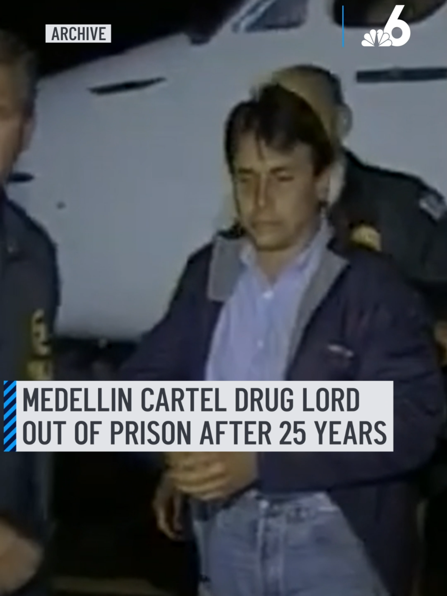 One of Colombia's legendary drug lords and a key operator of the Medellin cartel has been released from a U.S. prison and is expected to be deported back home. Records from the U.S. Bureau of Prisons show Fabio Ochoa Vásquez was released after completing 25 years of a 30-year prison sentence. Ochoa, 67, and his older brothers amassed a fortune when cocaine started flooding the U.S. in the late 1970s and early 1980s, according to U.S. authorities, to the point that in 1987 they were included in the Forbes Magazine's list of billionaires. Living in Miami, Ochoa ran a distribution center for the cartel once headed by Pablo Escobar. #miami #medellin #colombia