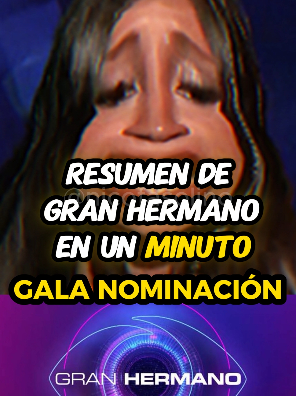 Por esto NADIE ve Gran Hermano (Gala NOMINACIÓN, Día 3) Ayudame a llegar a los 10.000 seguidores ❤️ #GranHermano #GranHermanoArgentina #GHArgentina #TVArgentina