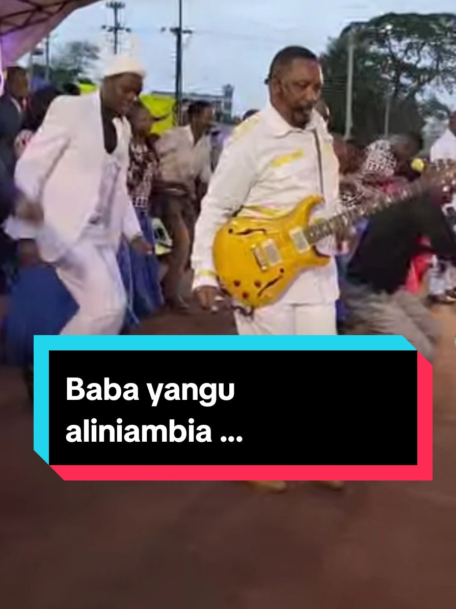 Baba yangu aliniambia .......... #apostlenganga #nenoevangelismcenter #murugimaina #bishop #kenya1 