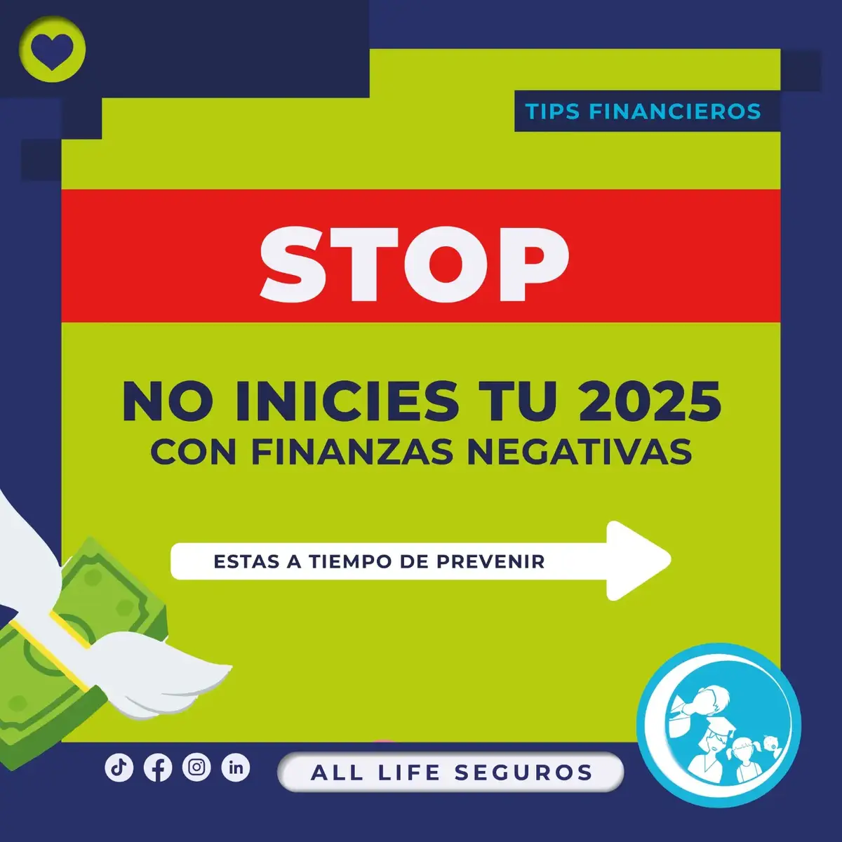 ¿Cómo prevenir unas finanzas saludables este 2025?🤑 . . . . . #tipsfinancieros #2025 #finanzassaludables #parati 