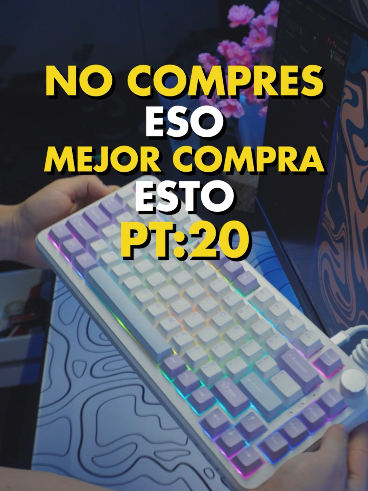 No compren teclados 