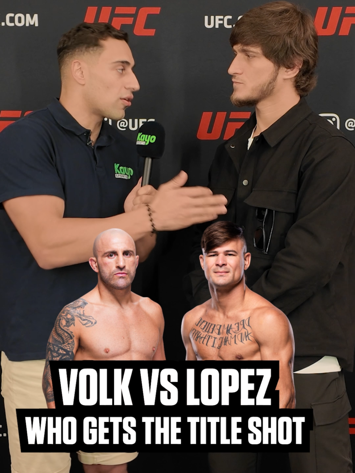 Volk Or Lopez | Who should face Ilia Topuria Next? #UFC #mma #ufc310 #iliatopuria