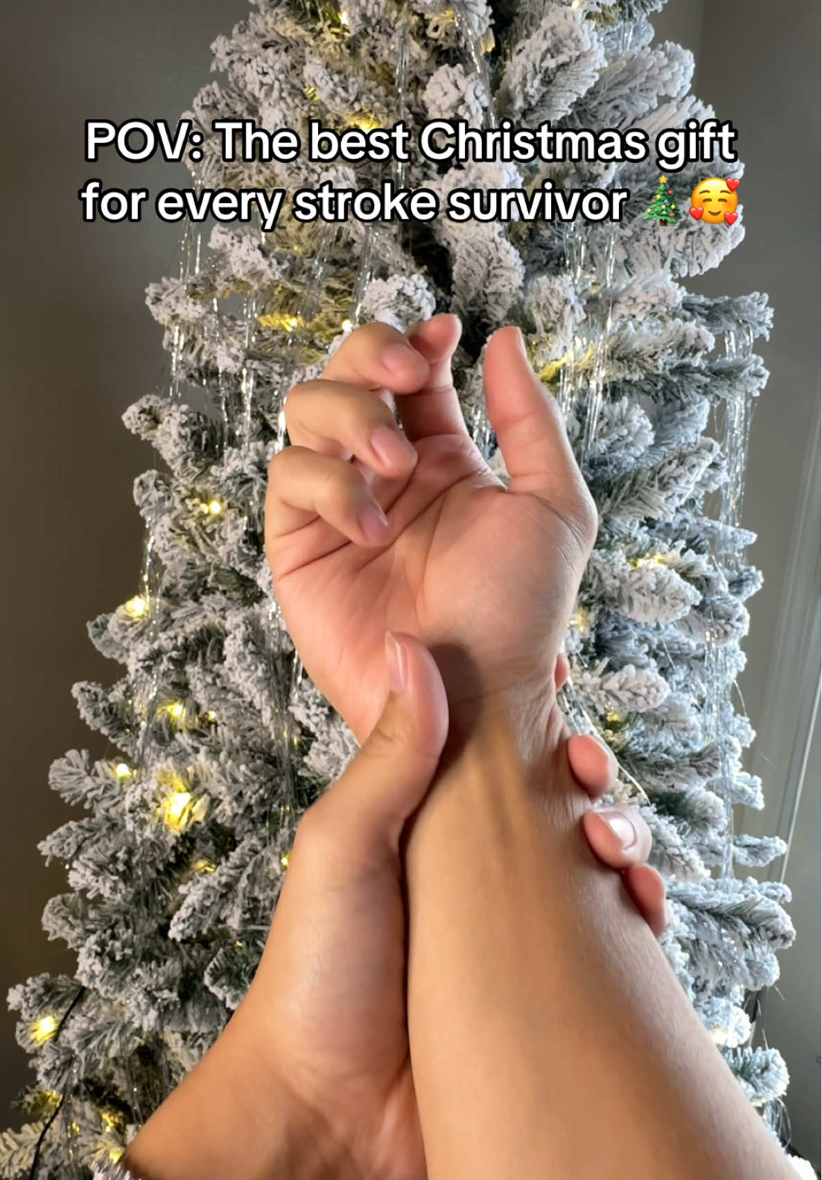 These gloves have been a game changer for many people! 🎄♥️ #health #mobilityaid #stroke #chronicillness #strokesurvivor