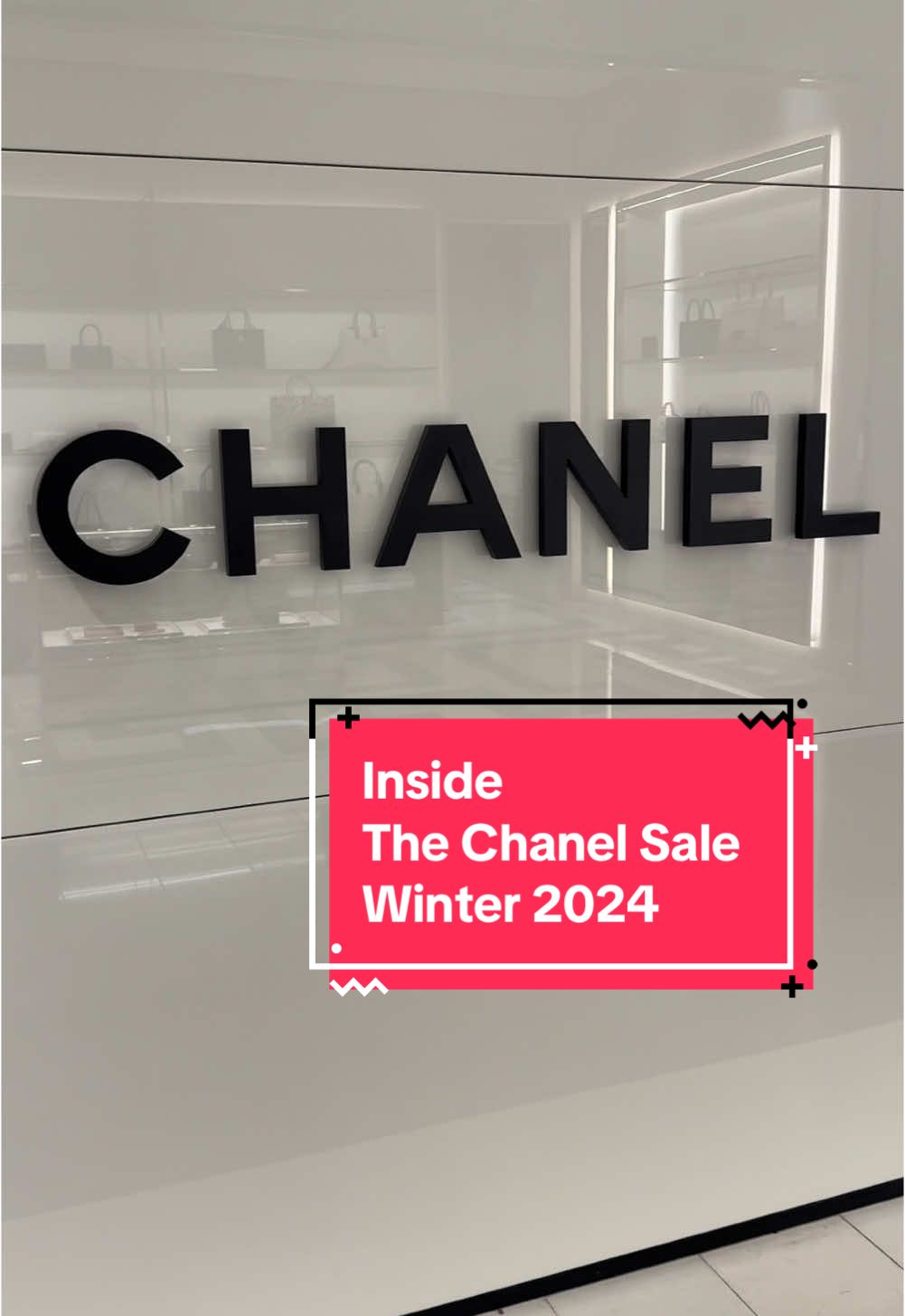 Chanel Sale Dec  5- Dec 9 40% off No bags. Discounts can be found at all US stories and retailers who carry Chanel. I don’t have names of sales associates to share or  know any international sale dates right now. #chanel #chanelsale #chanelshopping 