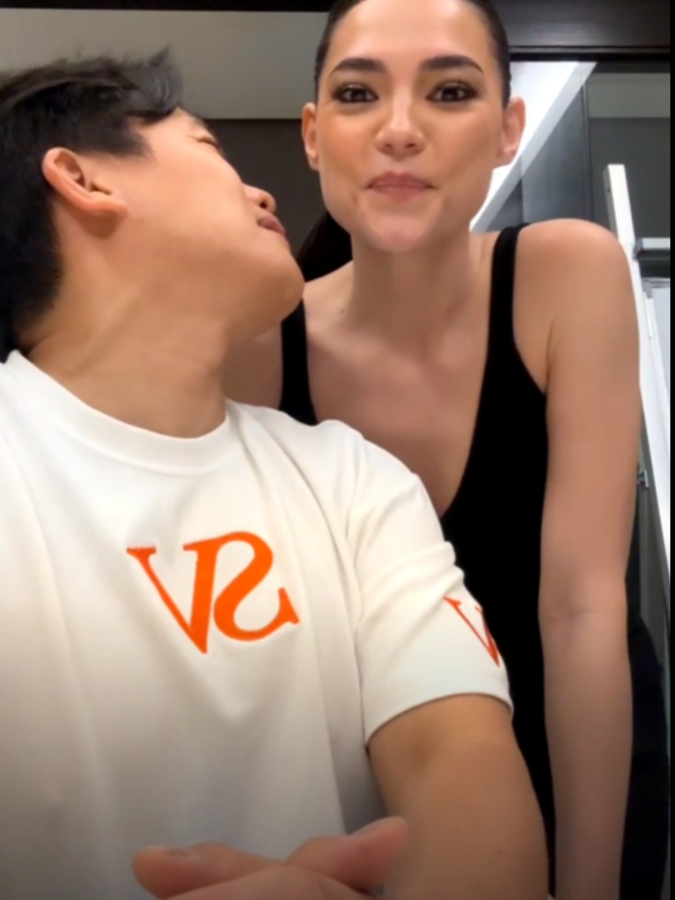 Rhian Ramos lucky charm ni SV  download the SV manila App now  #facebookreelsviral #reels #video #liv #supportive #sv #Date ##ph #SamVerzosa #trendingreelsvideo #Love #Relationship #relationship #fypシ #tiktokviral #fypシ゚viral #RhianRamos #couplegoals 