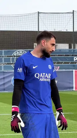 #foryou #donnarumma #psg #training 