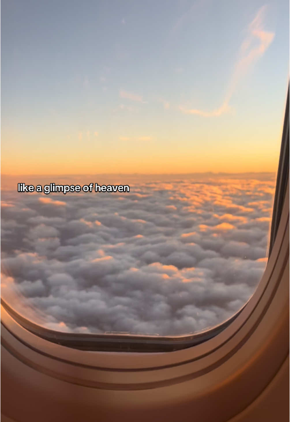 such a magical view #airplane #travel #christian #heaven #views