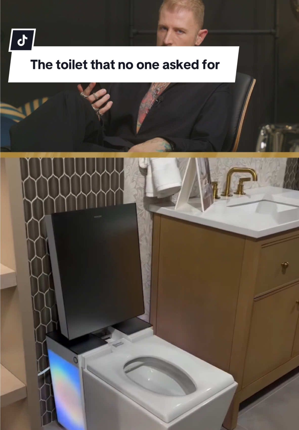 Could you imagine hugging the toilet after a long night of drinking, it it’s singing and dancing, trying to cheer you up? Ma’am, I’m on the floor here dying right now - I do not need to hear the Mario cart jingle right now. #toilet #bathroomdesign #designfail #interiordesign #homehacks #homeimprovement#designertips #toronto #rentaltips #apartmentdesign #designhack #designhelp #renovation #homeinspo #renovationtips 