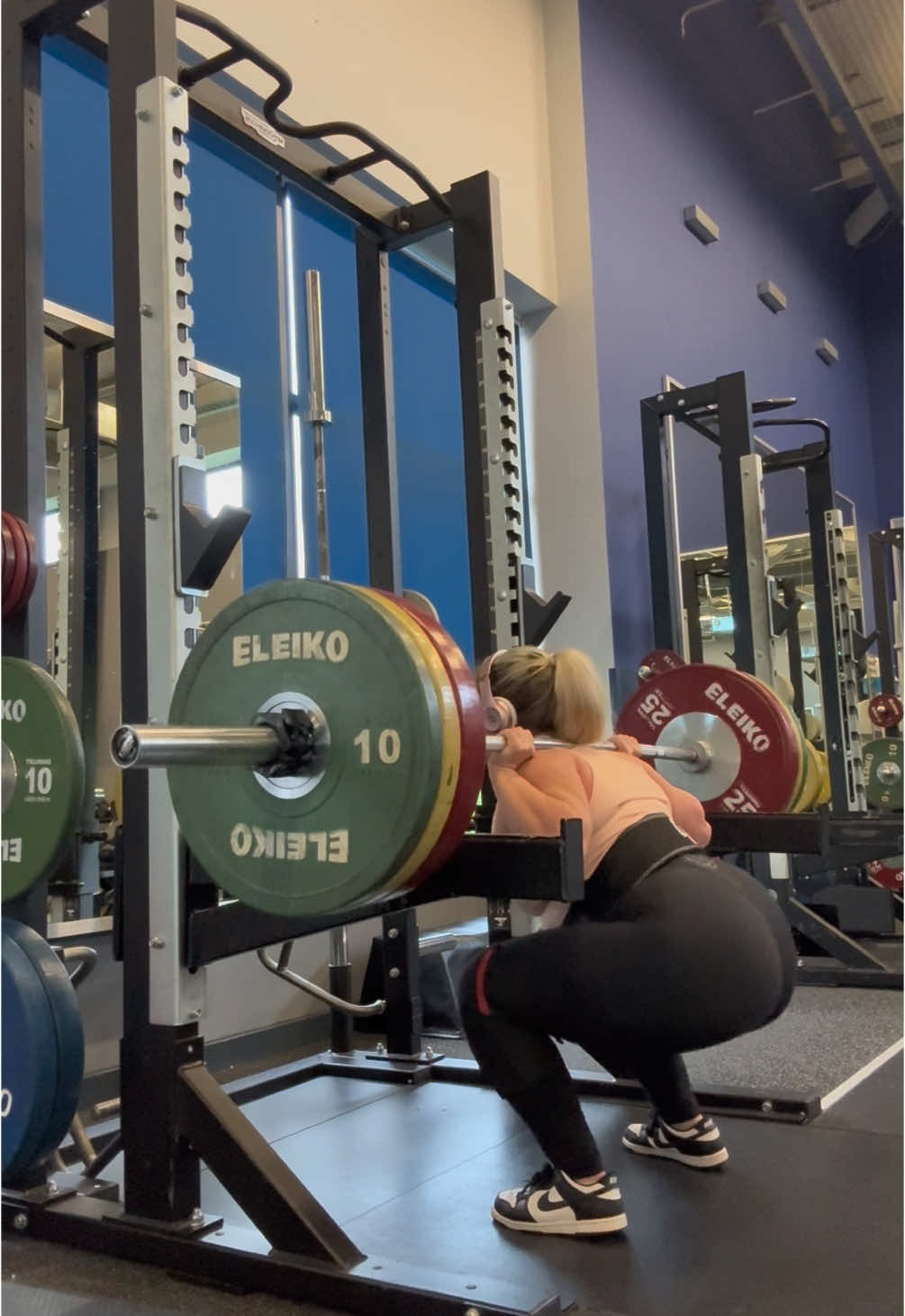 Come train with me - Squat Day (Week 3 - off season hypertrophy)  @marrvelousliftingclub @Gymshark  #powerlifting #powerlifter #powerliftingmotivation #powerliftingwomen #GymTok #girlswholift #cometrainwithme 