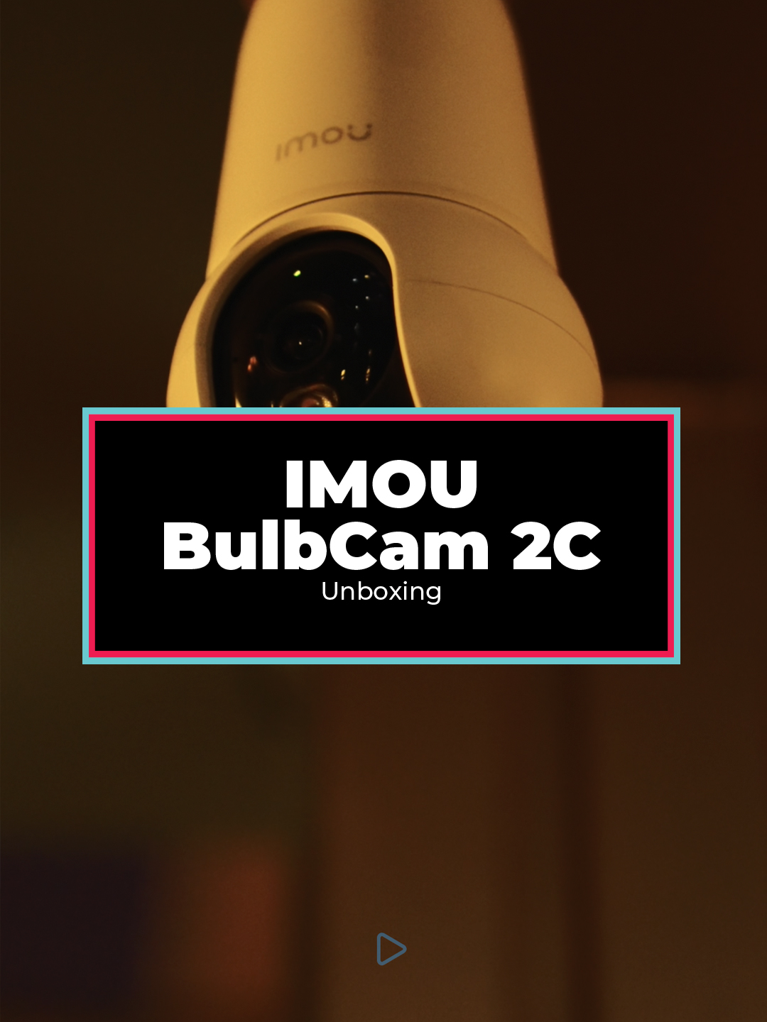 IMOU BulbCam 2C /. 📦✨ Prepárate para mejorar la seguridad de tu hogar con esta combinación de foco y cámara 2 en 1. #Unboxing #Imou #BulbCam2C #SmartHome #HomeSecurity 🔒