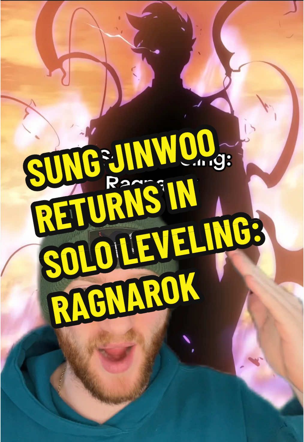 Solo Leveling: Ragnarok has been FIRE #anime #manga #manhwa #sololeveling #sungjinwoo 