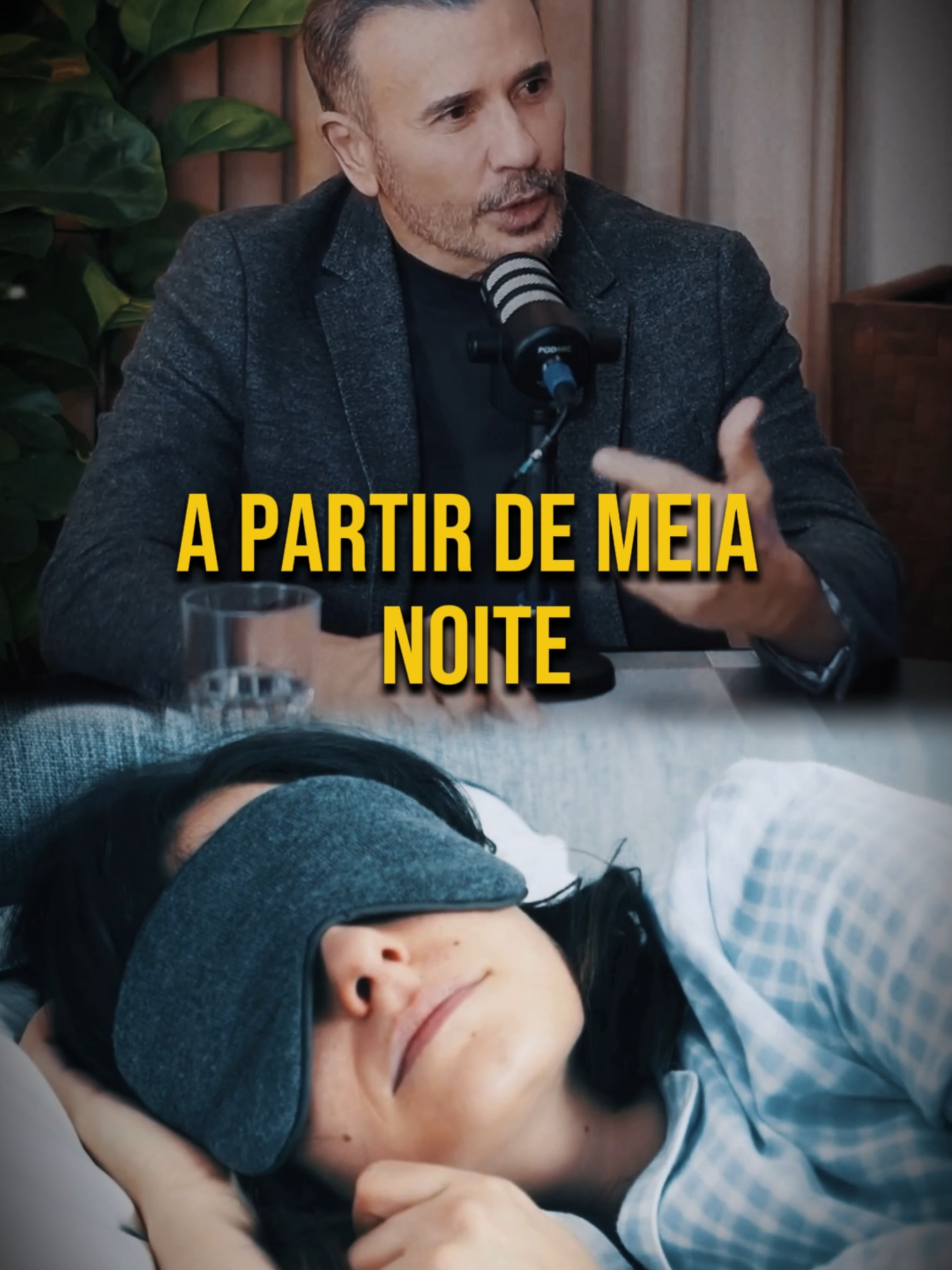 DURMA ANTES DA MEIA NOITE by Dr. Ítalo Rachid (MÉDICO) #dormir #saude #sono #cansaço