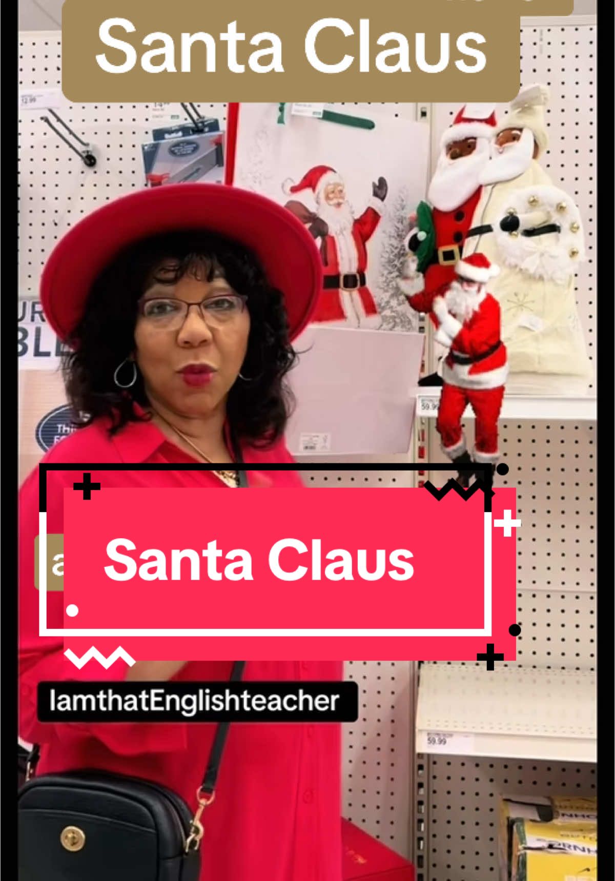 Santa Claus not Clause  