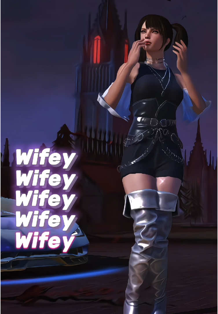 Wifey wifey wifey 🤍 #fyp #foryou #explore #pubgmobile #sniper #wifey 