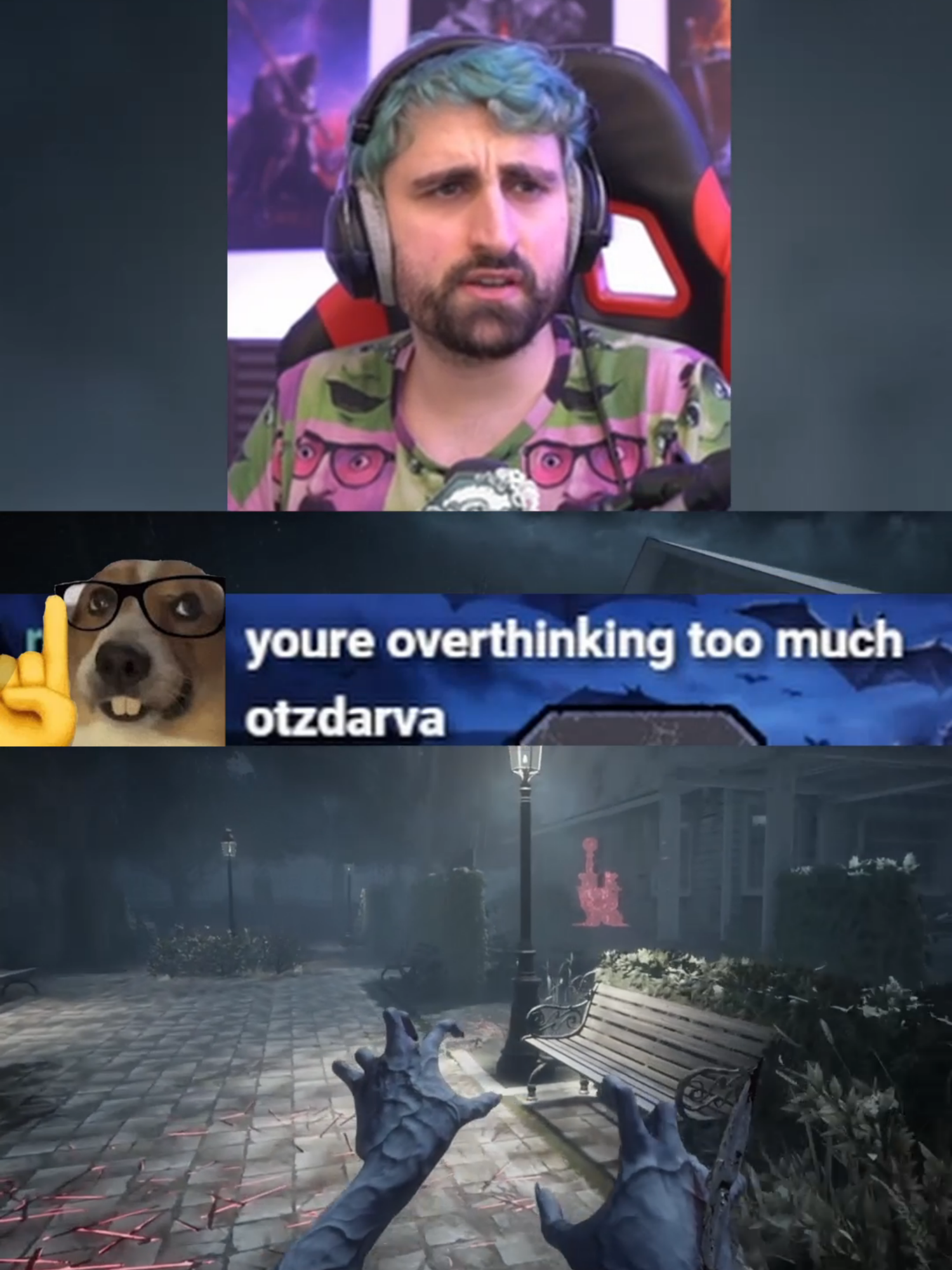 FOV is broken in Dead by Daylight. #dbd #dbdmemes - Edited by @geminyxia Song by @nobonoko on YT.