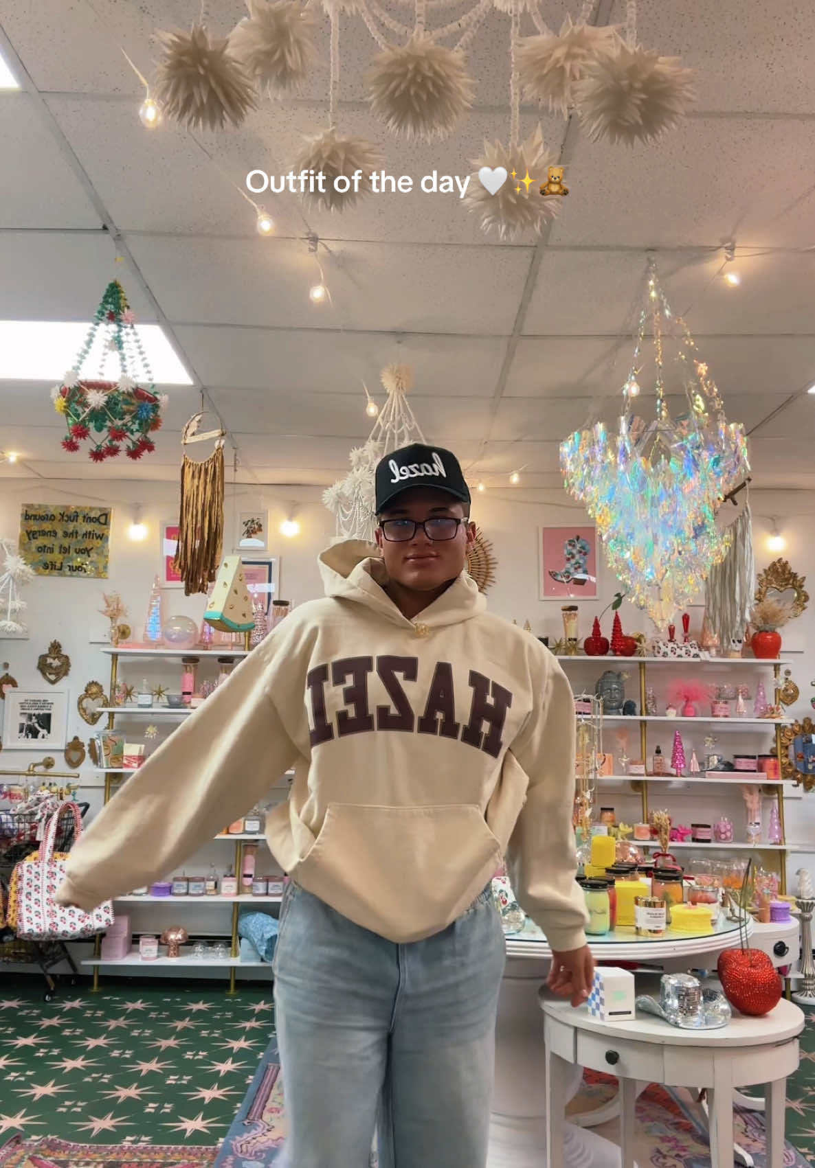 outfit of the day ✨🧸