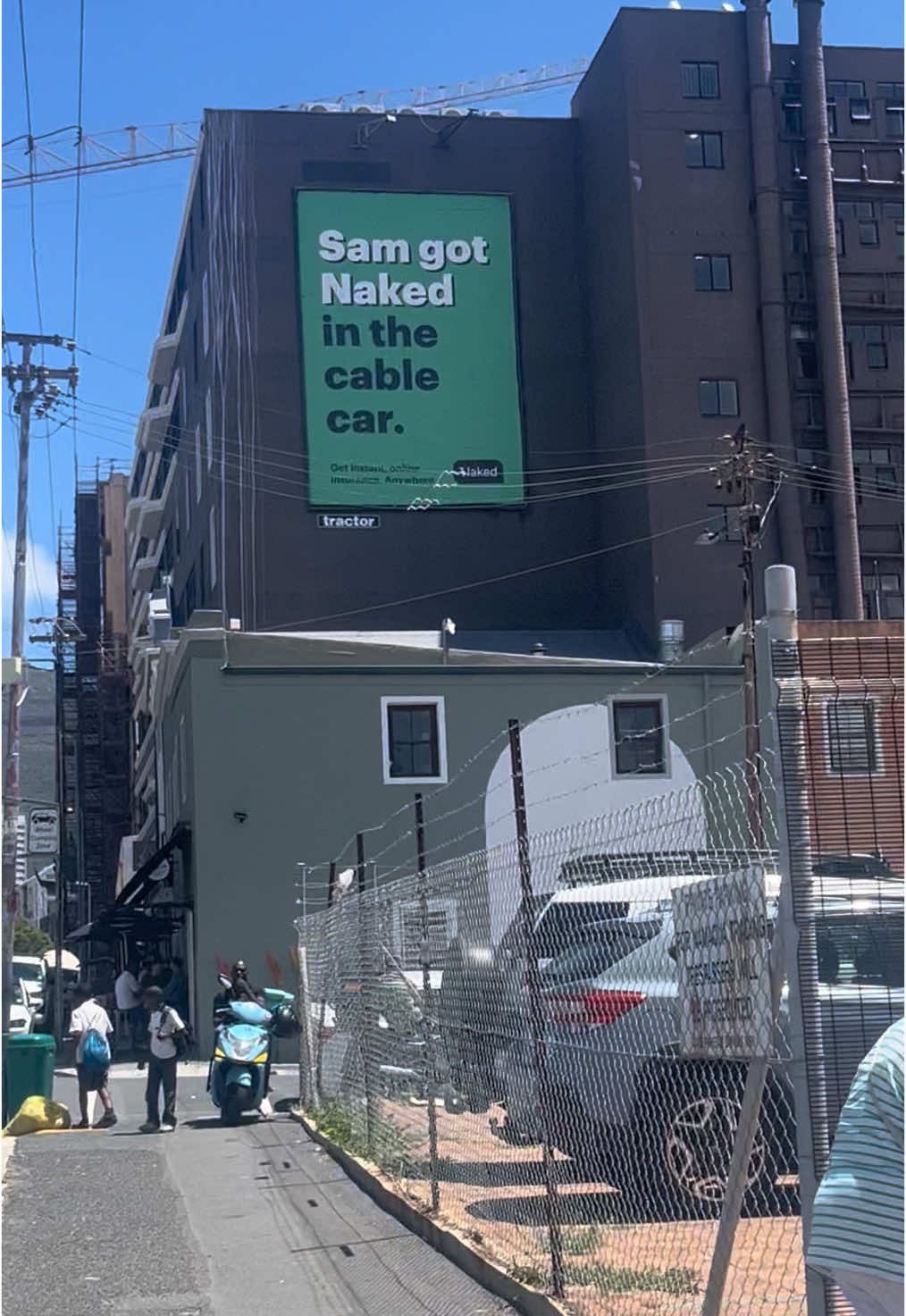 Come on Sam 🤦🏾‍♂️#nakedinsurance #fypsa #capetown #fypシ #fyp #viral #foryoupage #southafricatiktok #trending #10kfollowers #romeox24 #xyzbca@Naked 