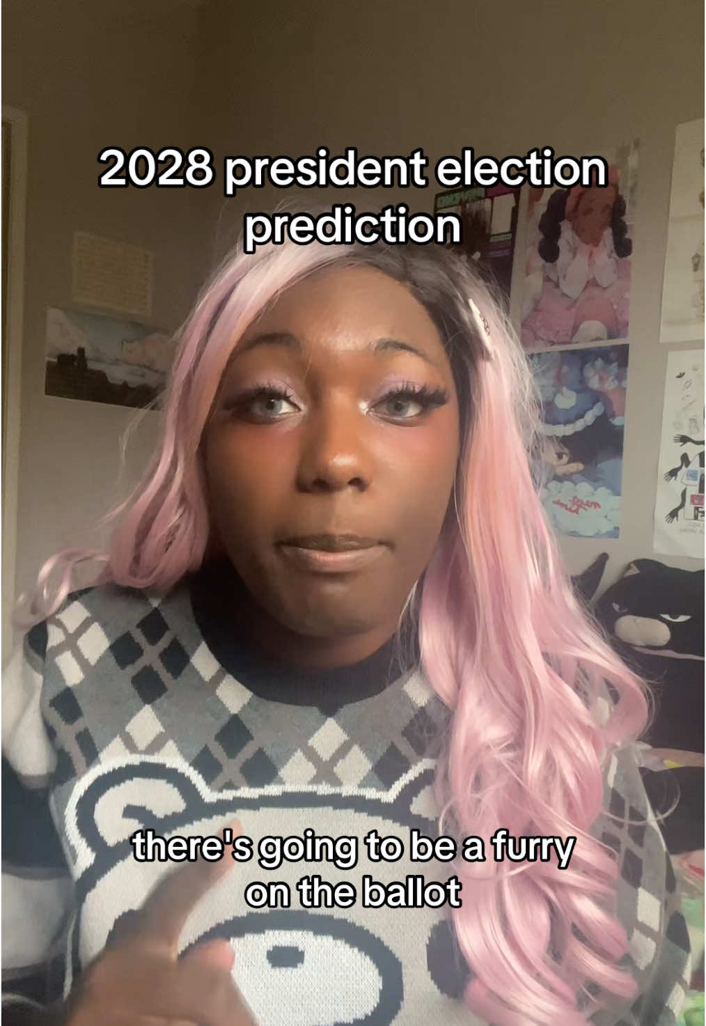 the great shift for furries starts january 1st 2025  #election2024 #furrytiktok #kemonomimi #furryfandom #fivenightsatfreddys 