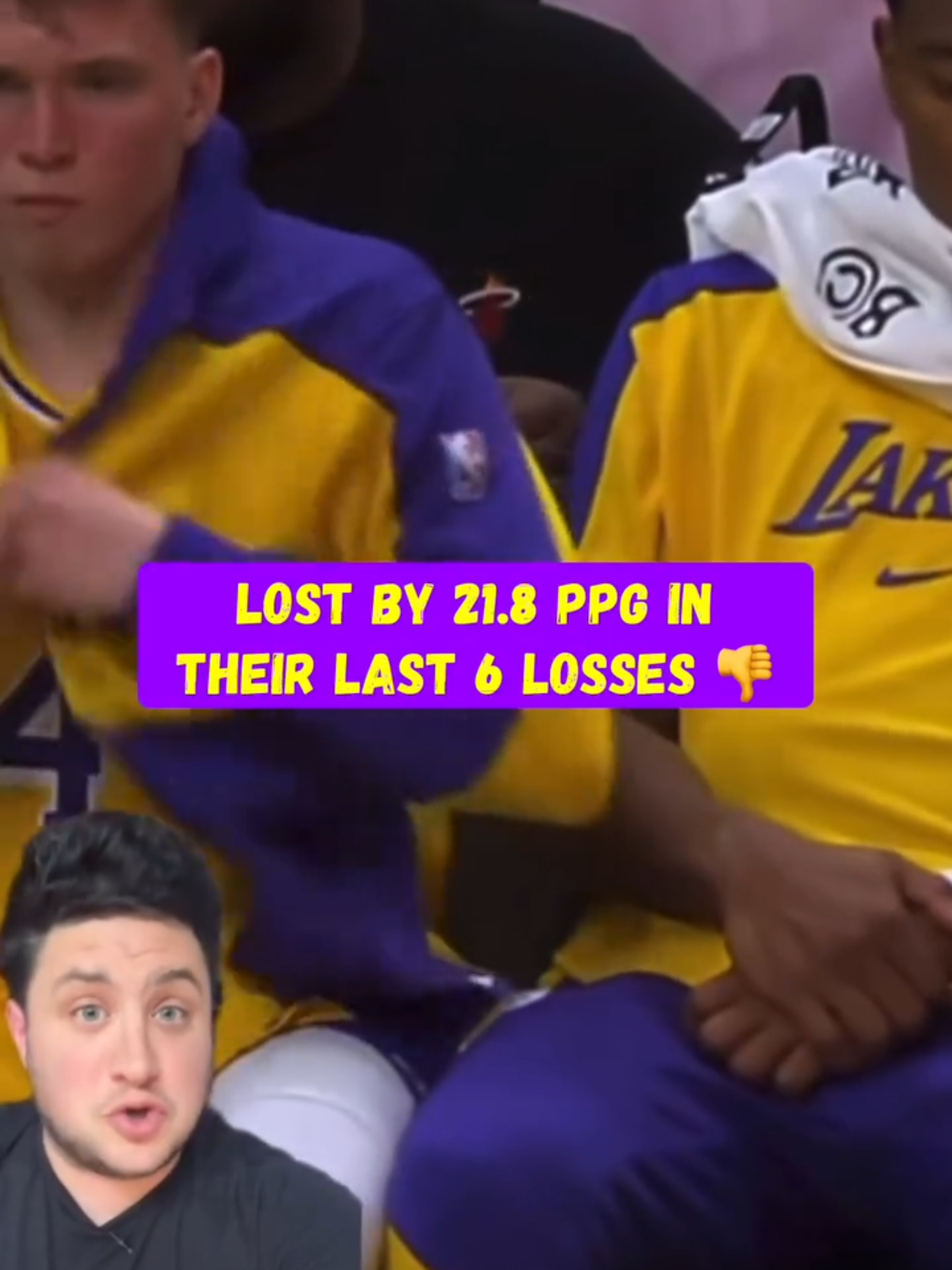 How do you feel about the Lakers moving forward? 🤔 @therealbradparker