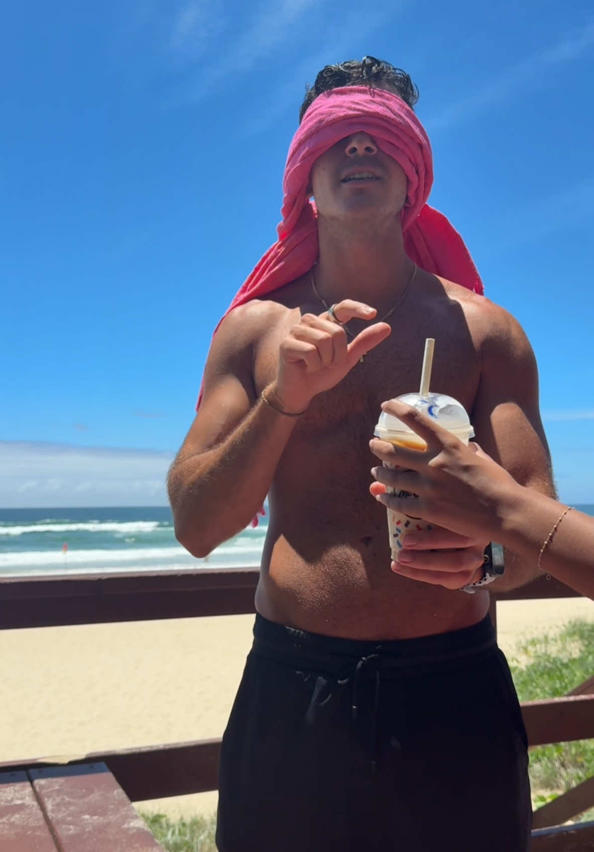 Nothing beats a summer Maccas run after the beach! We had so much fun guessing the McCafe Iced Coffee flavours with the new Toffee Nut Flavoured Iced Latte —our ultimate reward on a hot day! #McCafelcedlatte #Maccasrun #MaccasPartner #ad @McDonald’s Australia 