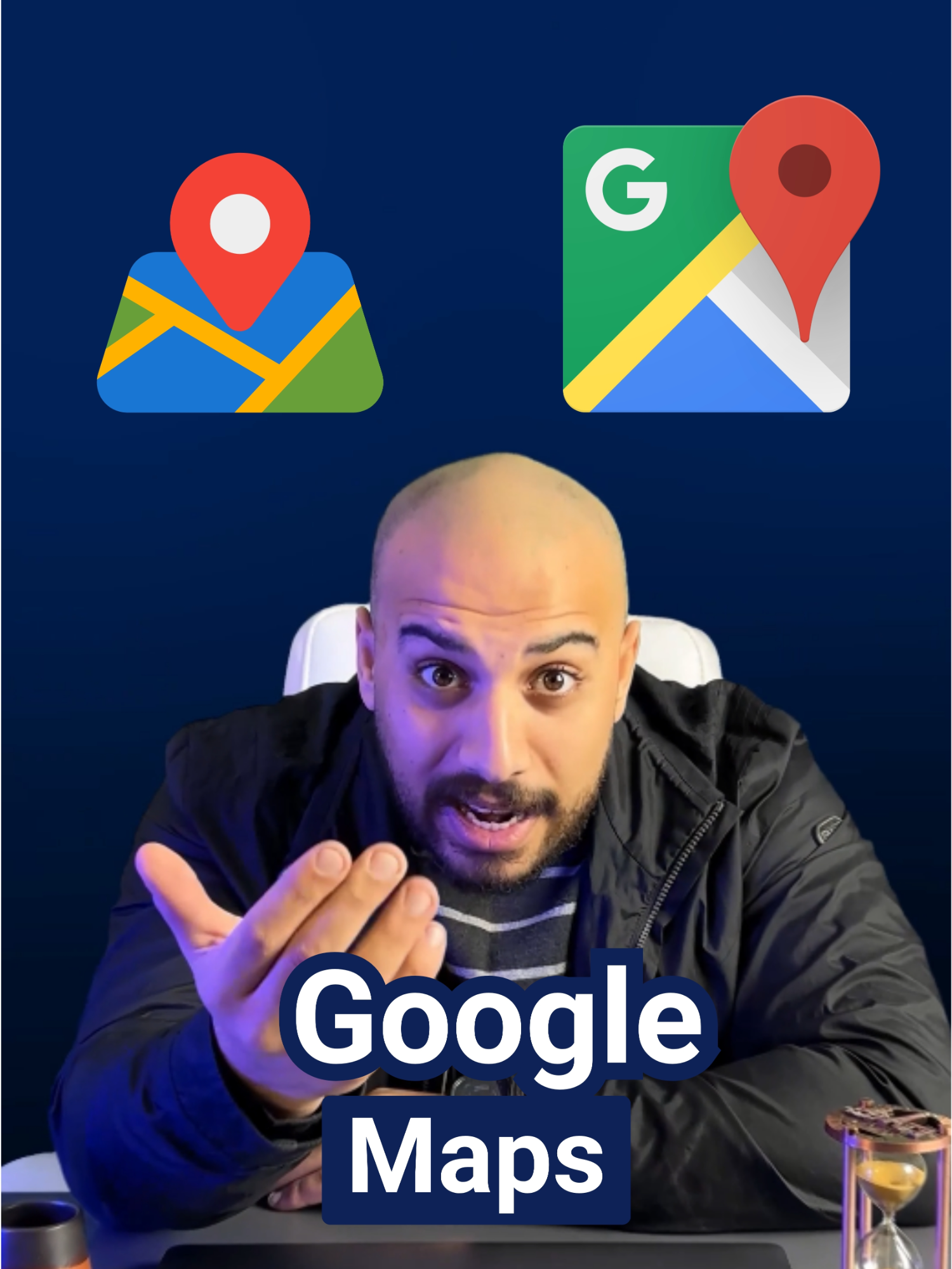 google maps مش مجرد application maps عادى ده معمول ب technology مرعبه #GoogleMaps #maps #technology #FusionGroup #business #AI #fypage #viral #fyp #foryou