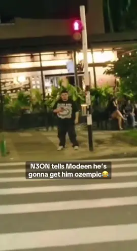 N3ON tells Modeen he’s gonna get him ozempic😂 #n3on #n3onclips #fyp 