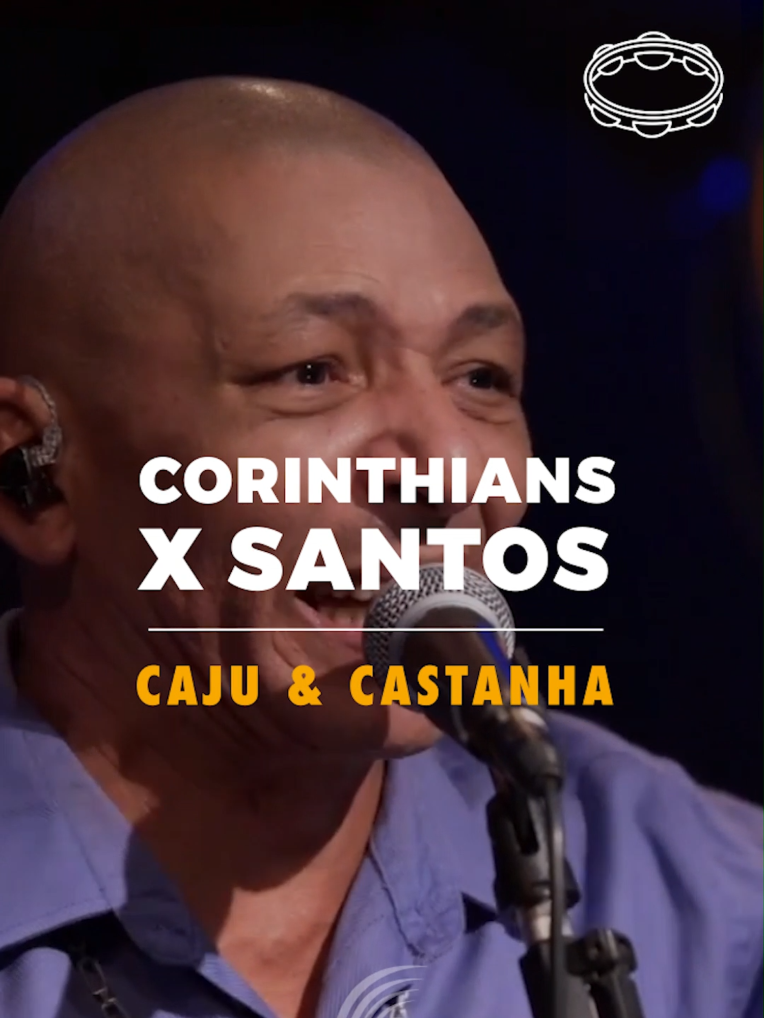 Caju & Castanha - Corinthians X Santos  #atracaodivulga #cajuecastanha #corinthians #timão #santos #futebol #embolada #forró #comedia @cajuecastanha