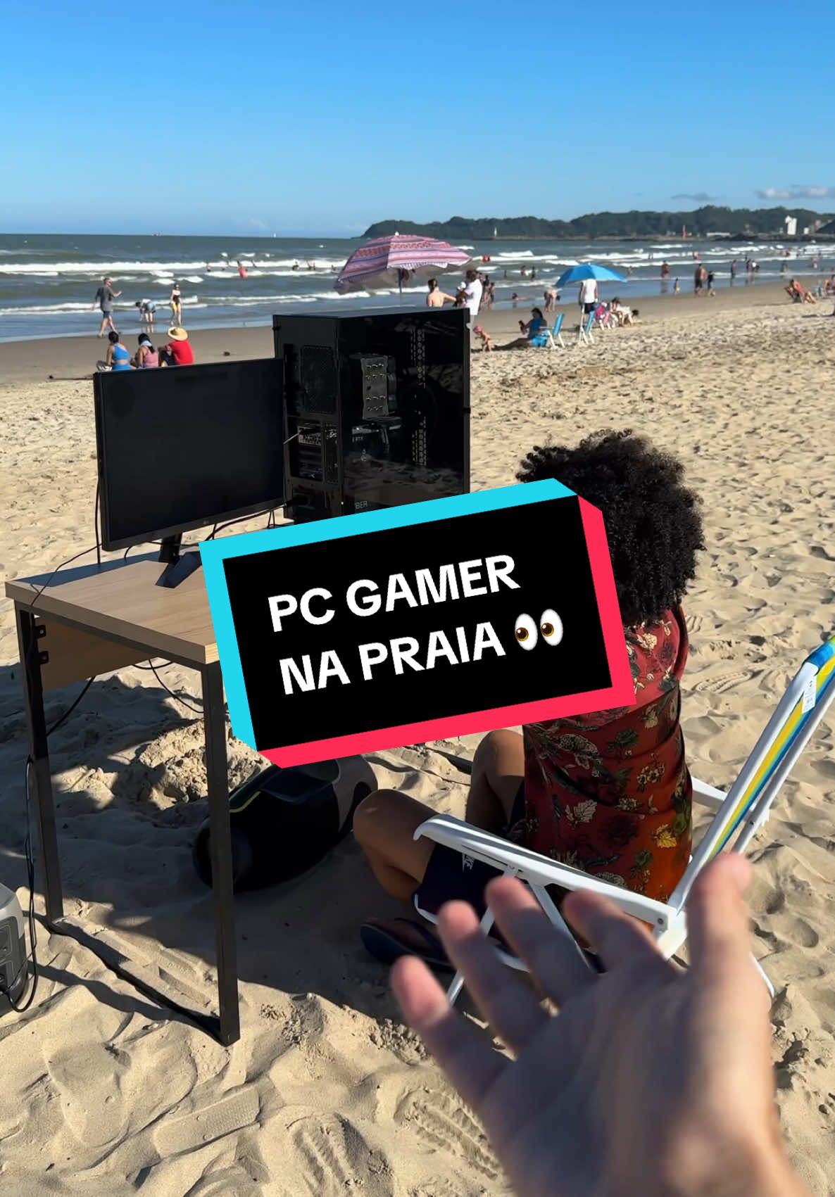 Gamer também precisa de vitamina D né kkkkkk