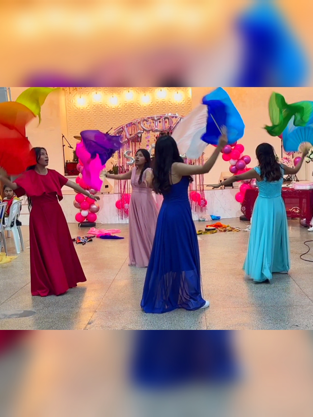 Recuerdos de nuestra aniversário (Apresentacion Maestras) Saetas 24 Anos 🎂 #danzacristiana ##panderoydanza ##deleitate #genesiscampos #laola #elreyprontovendra🔥🙏 #saetas 